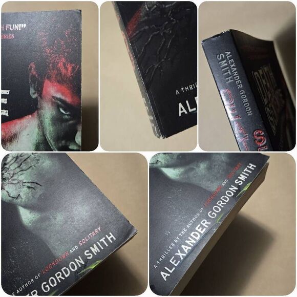 Death Sentence :Escape from Furnace by Alexander Gordon Smith (U014) - Picture 8 of 9